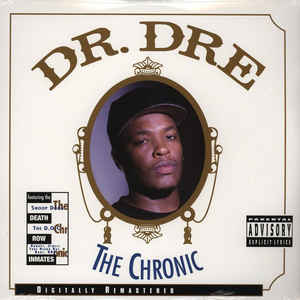Dr. Dre ‎– The Chronic (1992) - New 2 LP Record 2001 Death Row Vinyl  - Hip Hop / G-Funk