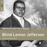 Rough Guide To Blind Lemon Jefferson - New Vinyl Record USA WIth MP3 - Blues
