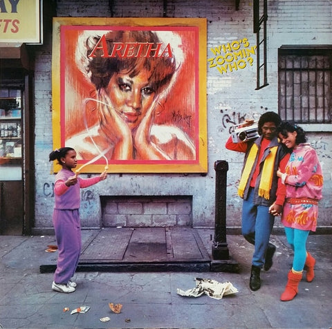 Aretha Franklin - Who's Zoomin' Who? - New LP Record 1985 Arista CRC USA Club Edition Vinyl - Soul / R&B / Dance-pop