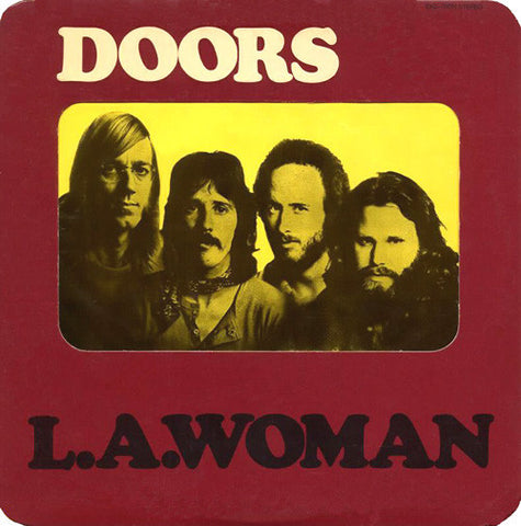 The Doors ‎– L.A. Woman (1971) - Mint- Lp Record Elektra Butterfly 1974 Stereo USA Vinyl - Classic Rock / Blues Rock / Psych