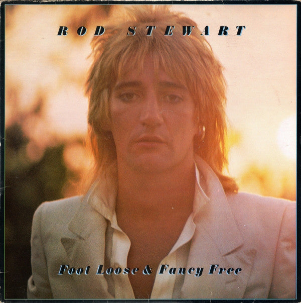 Rod Stewart ‎– Foot Loose & Fancy Free - VG+ Lp Record 1977 Warner USA Vinyl - Pop Rock