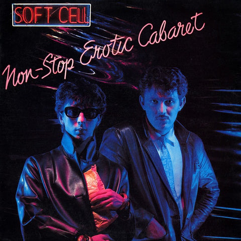 Soft Cell ‎– Non-Stop Erotic Cabaret - VG+ LP Record 1981 Sire USA Vinyl - Synth-pop / New Wave