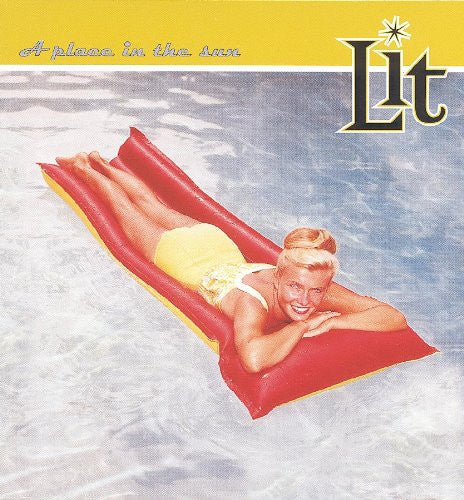 Lit - A Place in the Sun - New Vinyl Record 2016 SRC Limited Edition Reissue Gatefold 2-LP on Red Vinyl - Rock / 90's