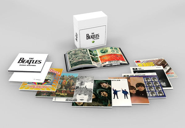 The Beatles - In Mono - New Vinyl Record - 14-LP 180gram Box Set w/ Book (Please Please Me/With The Beatles/A Hard Day's Night/For Sale/Help!/Rubber Soul/Revolver/Sgt. Pepper's/Magical Mystery Tour/Mono Masters)