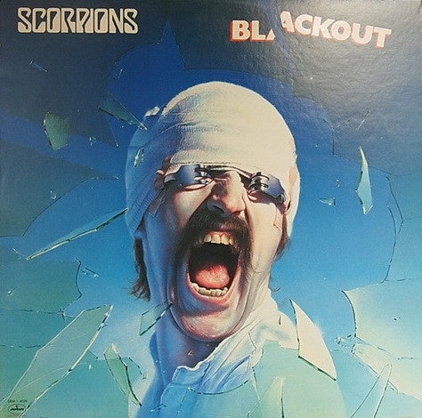 Scorpions ‎– Blackout - Mint- LP Record 1982 Mercury USA Vinyl - Rock / Hard Rock