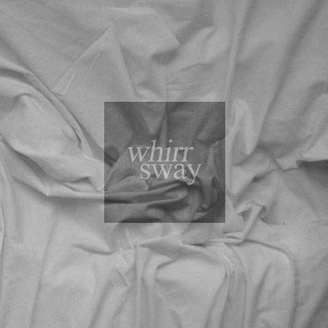 Whirr – Sway - Mint- LP Record 2014 Graveface Peach Vinyl - Alternative Rock / Shoegaze