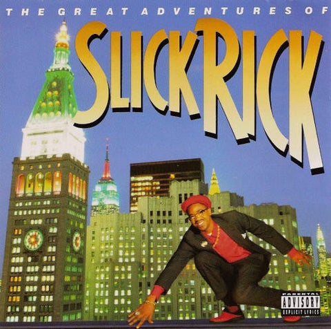 Slick Rick – The Great Adventures Of Slick Rick (1988) - VG+ LP Record 2000 Def Jam Europe Vinyl & Numbered - Hip Hop