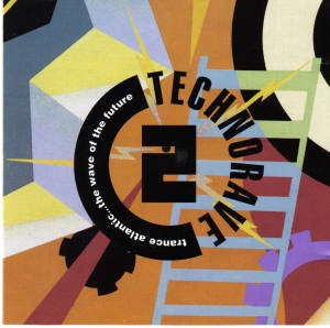 Various – Technorave 2: Trance Atlantic... The Wave Of The Future - Mint- LP Record 1992 Next Plateau USA Vinyl - Electronic / Techno