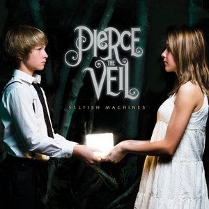 Pierce The Veil - Selfish Machines (2010) - Mint- LP Record 2016 Equal Vision Hot Topic Glow In The Dark Vinyl & Insert - Rock / Post-Hardcore - Shuga Records