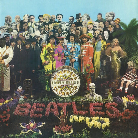 The Beatles – Sgt. Pepper's Lonely Hearts Club Band (1967) - Mint- LP Record 2014 Parlophone 180 gram Mono Special Cut Vinyl - Psychedelic Rock, Pop Rock