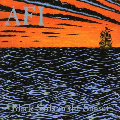 AFI - Black Sails in the Sunset (1999) - Mint- LP Record 2014 Nitro USA Grey Marbled Vinyl - Rock / Hardcore / Punk - Shuga Records
