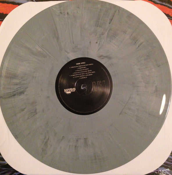 AFI - Black Sails in the Sunset (1999) - Mint- LP Record 2014 Nitro USA Grey Marbled Vinyl - Rock / Hardcore / Punk