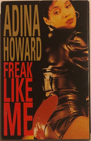 Adina Howard – Freak Like Me - Used Cassette Single 1994 EastWest Tape - Hip Hop / R&B