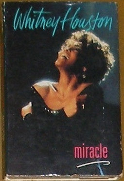 Whitney Houston – Miracle - Used Cassette Arista 1991 USA - Funk / Soul