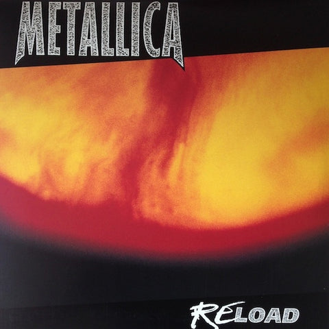 Metallica - ReLoad (1997) - Mint- 2 LP Record 2014 Blackened Vinyl & Inserts - Thrash / Heavy Metal