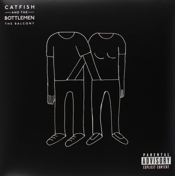 Catfish And The Bottlemen ‎– The Balcony - New LP Record 2015 Virgin Vinyl & Download - Indie Rock - Shuga Records