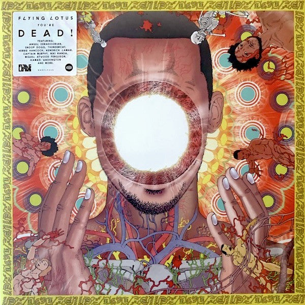 Flying Lotus - You're Dead! - New 2 LP Record 2014 Warp UK Import - Hip Hop / Electronic / Beats - Shuga Records