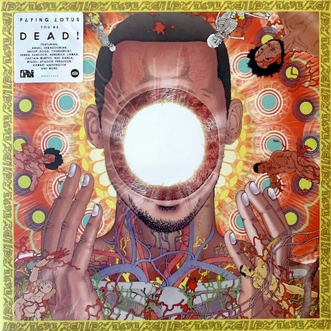 Flying Lotus ‎– You're Dead! - New 2 LP Record 2014 Warp UK Import - Hip Hop / Electronic / Beats