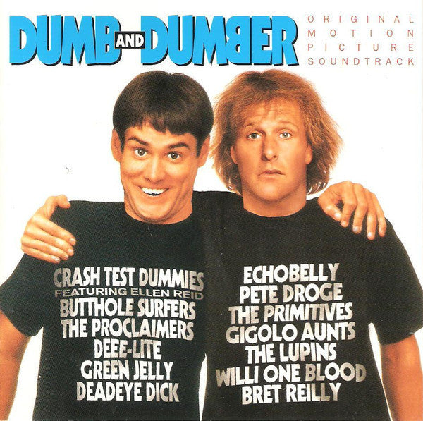 Various ‎– Dumb And Dumber Original Motion Picture New 2 Lp Record 2014 SRC USA on Blue Vinyl - Soundtrack