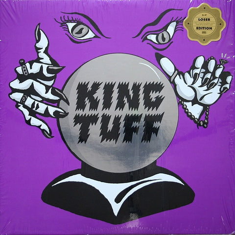 King Tuff – Black Moon Spell - Mint- LP Record 2014 Sub Pop Loser Edition Glow In The Dark Black Splatter Vinyl & Download - Garage Rock / Power Pop