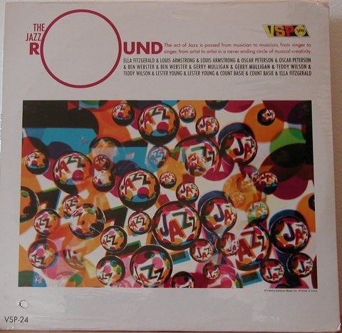 Various – The Jazz Round - New LP Record 1966 Verve VSP USA Mono Vinyl - Jazz / Bop / Cool Jazz