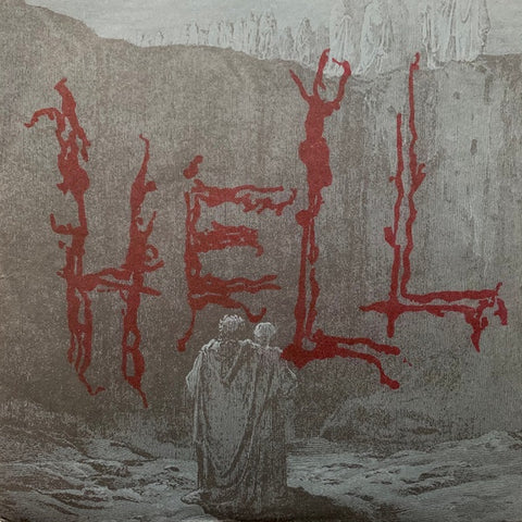 Hell – Hell III (2012) - Mint- LP Record 2014 Self-released USA Vinyl - Doom Metal / Sludge Metal / Black Metal