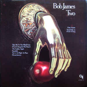 Bob James ‎– Two - VG+ Lp Record 1975 CTI USA Vinyl - Jazz-Funk / Fusion - Shuga Records