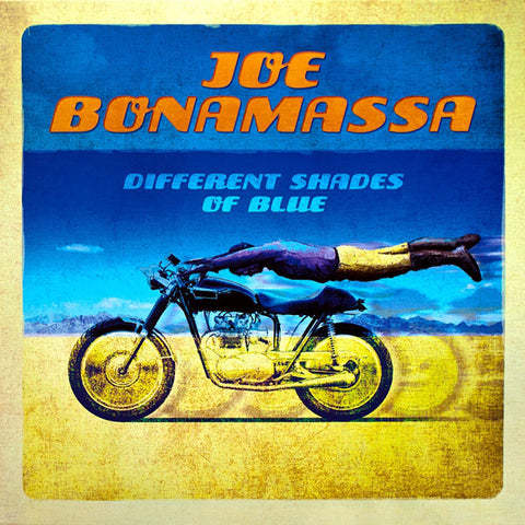 Joe Bonamassa - Different Shades of Blue - New Vinyl Record 2015 J&R Deluxe Gatefold 2-LP 180gram Vinyl w/ Download - Blues Rock