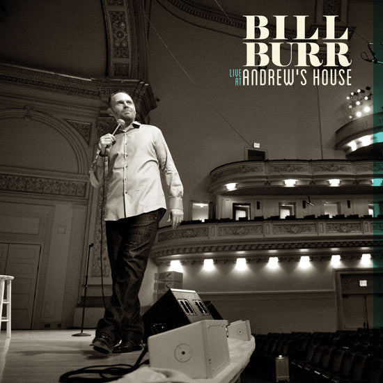 Bill Burr - Live At Andrew's House - New Lp Record 2014 Third Man USA Vinyl - Comedy - Shuga Records