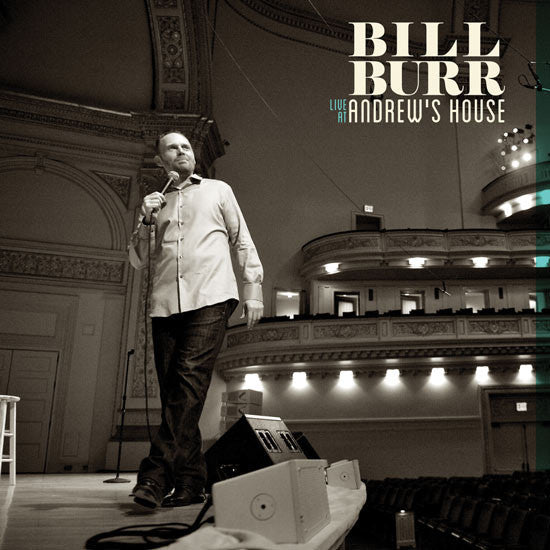 Bill Burr - Live At Andrew's House - New Lp Record 2014 Third Man USA Vinyl - Comedy