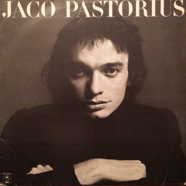 Jaco Pastorius – Jaco Pastorius (1976) - VG+ LP Record 1978 Epic Holland Vinyl - Jazz / Jazz-Funk / Fusion - Shuga Records