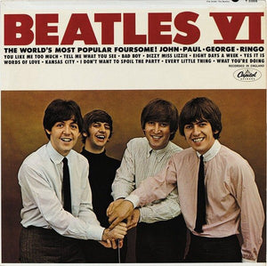 The Beatles - VI - VG+ Lp Record 1965 USA Mono Original Vinyl - Pop Rock