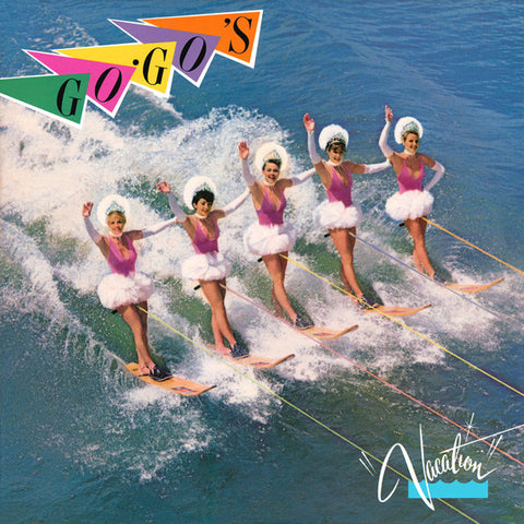 Go-Go's ‎– Vacation - VG+ LP Record 1982 IRS USA Vinyl - Pop Rock