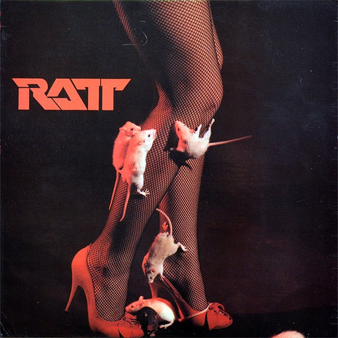 Ratt – Ratt - VG+ LP Record 1983 Time Coast USA Vinyl - Hard Rock