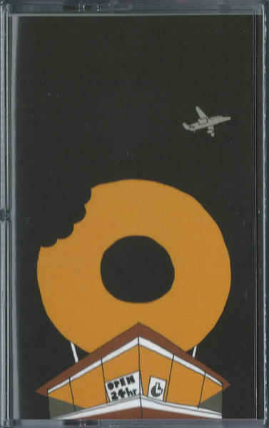 J Dilla ‎– Donuts (2006) - New Cassette Tape 2014  Stones Throw USA - Hip Hop / Instrumental - Shuga Records