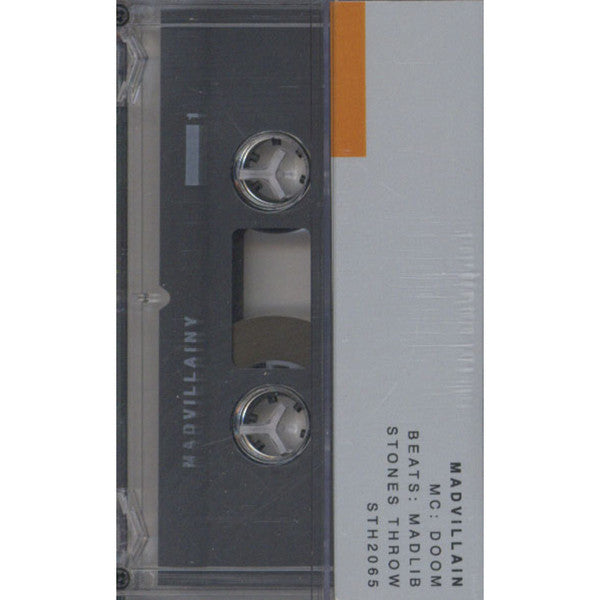 Madvillain - Madvillainy (2004) - New Cassette Album 2021 Stones Throw USA - Hip Hop - Shuga Records