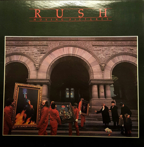 Rush - Moving Pictures - VG+ LP Record 1981 Mercury USA Vinyl - Hard Rock / Prog Rock