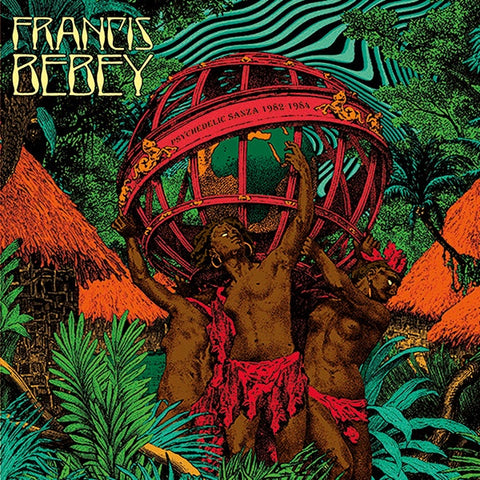Francis Bebey – Psychedelic Sanza 1982 - 1984 - Mint- 2 LP Record 2014 Born Bad France Vinyl - African / Electronic / Psychedelic