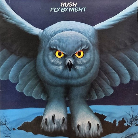 Rush - Fly By Night - VG+ LP Record 1975 Mercury USA Vinyl - Hard Rock / Prog Rock