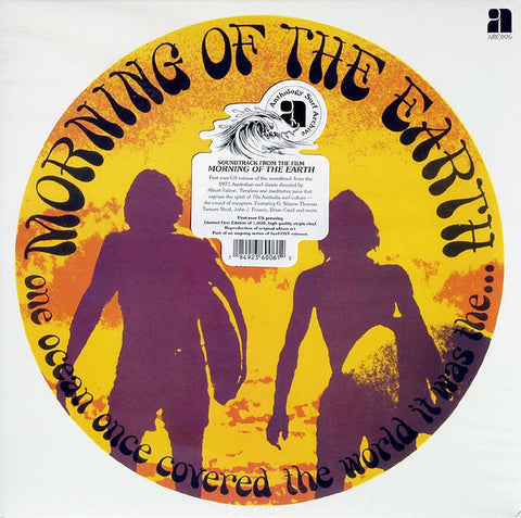 Various ‎– Morning Of The Earth (Original Film) - New Lp Record 2014 USA Vinyl -  Surf Rock / Psychedelic Rock