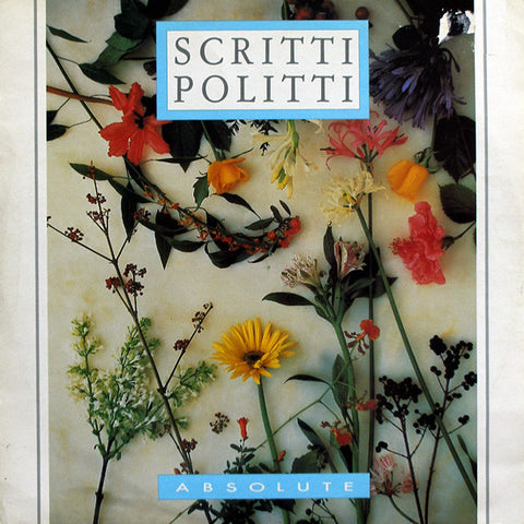 Scritti Politti ‎– Absolute - Mint- 12" Single Record 1984 Warner UK Import Vinyl - Synth-pop