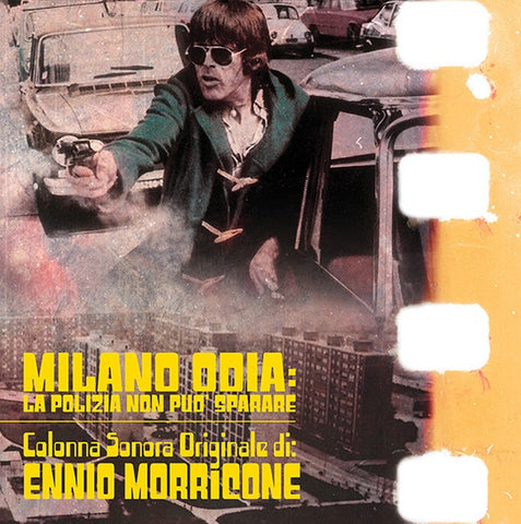 Ennio Morricone – Milano Odia: La Polizia Non Può Sparare (1975) - Mint- LP Record 2014 GDM Italy Yellow Marble Vinyl & Insert- Soundtrack