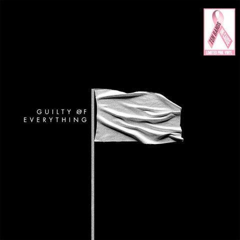 Nothing – Guilty Of Everything - Mint- LP Record 2014 Relapse USA Ten Bands One Cause Pink Vinyl - Shoegaze