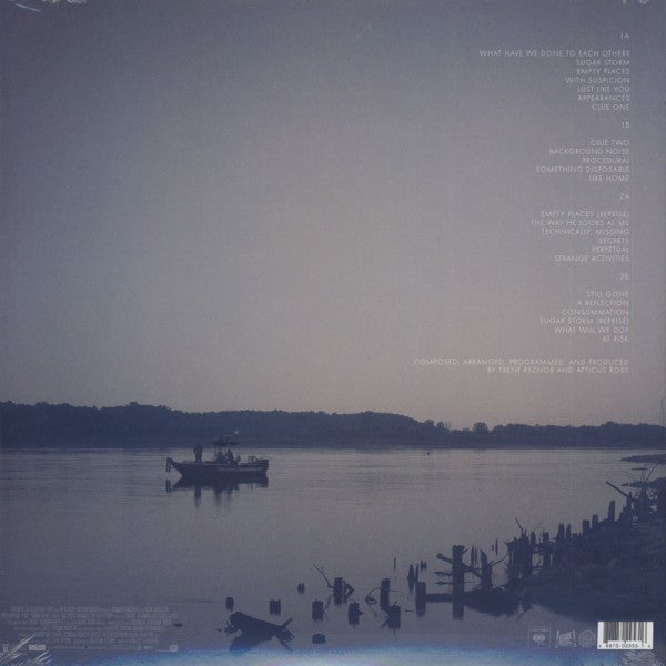 Trent Reznor And Atticus Ross ‎– Gone Girl (From The Motion Picture) - Mint- 2 LP Record 2015 CBS USA 180 gram Vinyl - Soundtrack / Dark Ambient - Shuga Records