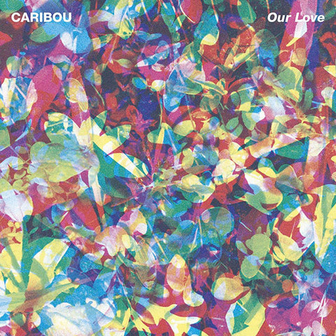 Caribou - Our Love - New LP Record 2010 Merge USA 180 gram Vinyl & Download - Psychedelic Rock / Synth-pop