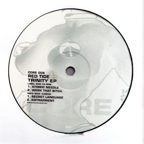 Red Tide – Trinity EP - New LP Record 2002 Core Uk Vinyl - Techno
