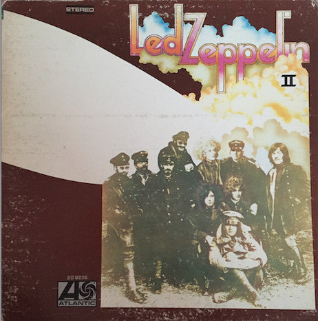 Led Zeppelin ‎– Led Zeppelin II (1969) - VG+ LP Record 1977 Atlantic USA Vinyl - Classic Rock / Hard Rock
