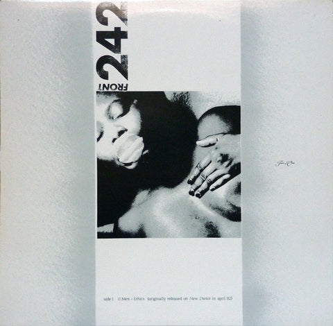 Front 242 – Two In One (1983) - Mint- EP Record 1986 New Dance Belgium Vinyl - Electronic / EBM / Electro