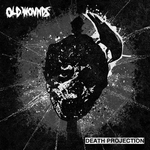 Old Wounds – Death Projection - New 7" EP Record 2014 Good Fight Music Blood Red Vinyl - Hardcore / Metalcore