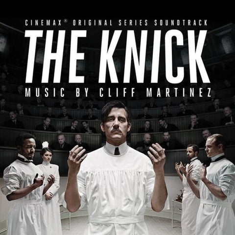 Cliff Martinez - The Knick - New 2 LP Record 2014 Milan USA 180 gram Vinyl & Download - Soundtrack / TV Series